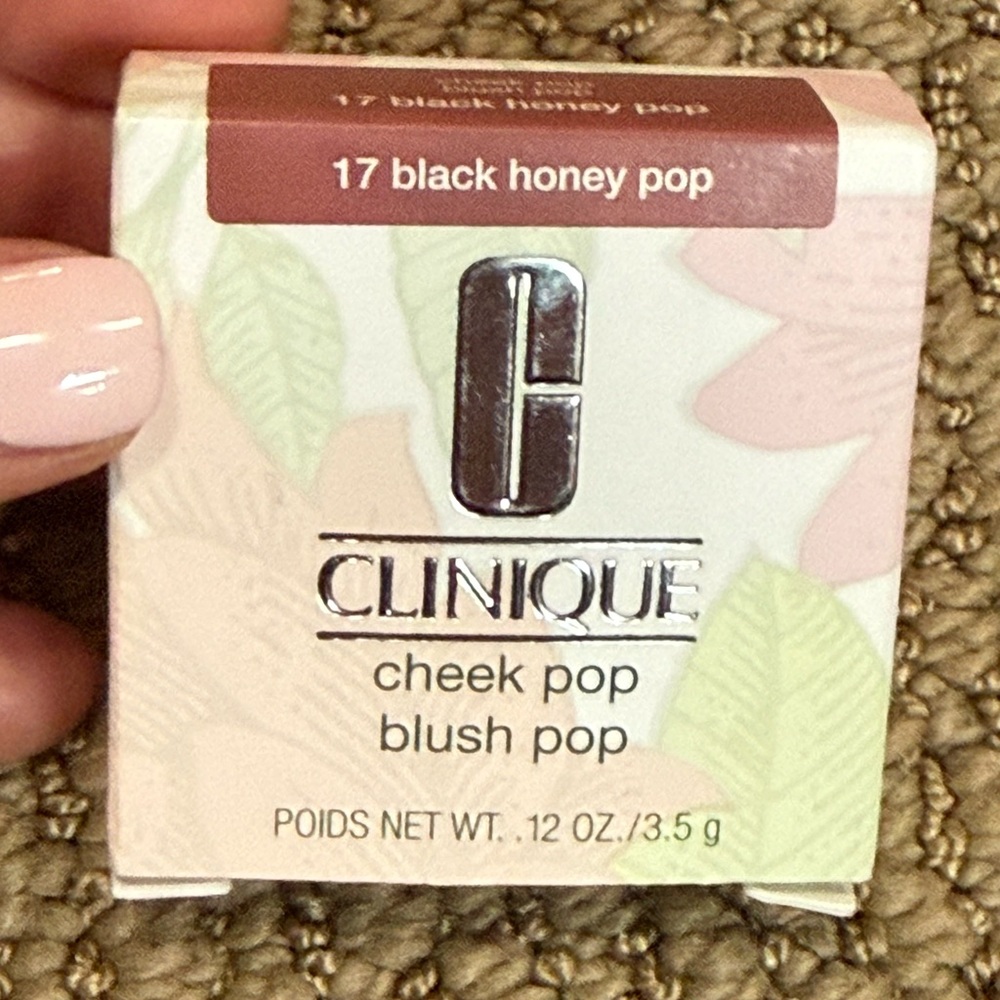 Clinique Cheek Pop Blush Pop - 17 Black Honey